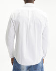 Kenzo Shirt Signature Baseball White