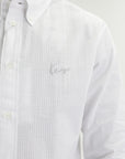 Kenzo Shirt Signature Casual Ls White