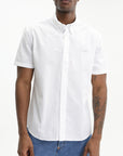 Kenzo Shirt Signature Casual Ss White