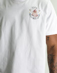 Casablanca Classic T-Shirt Casaway White