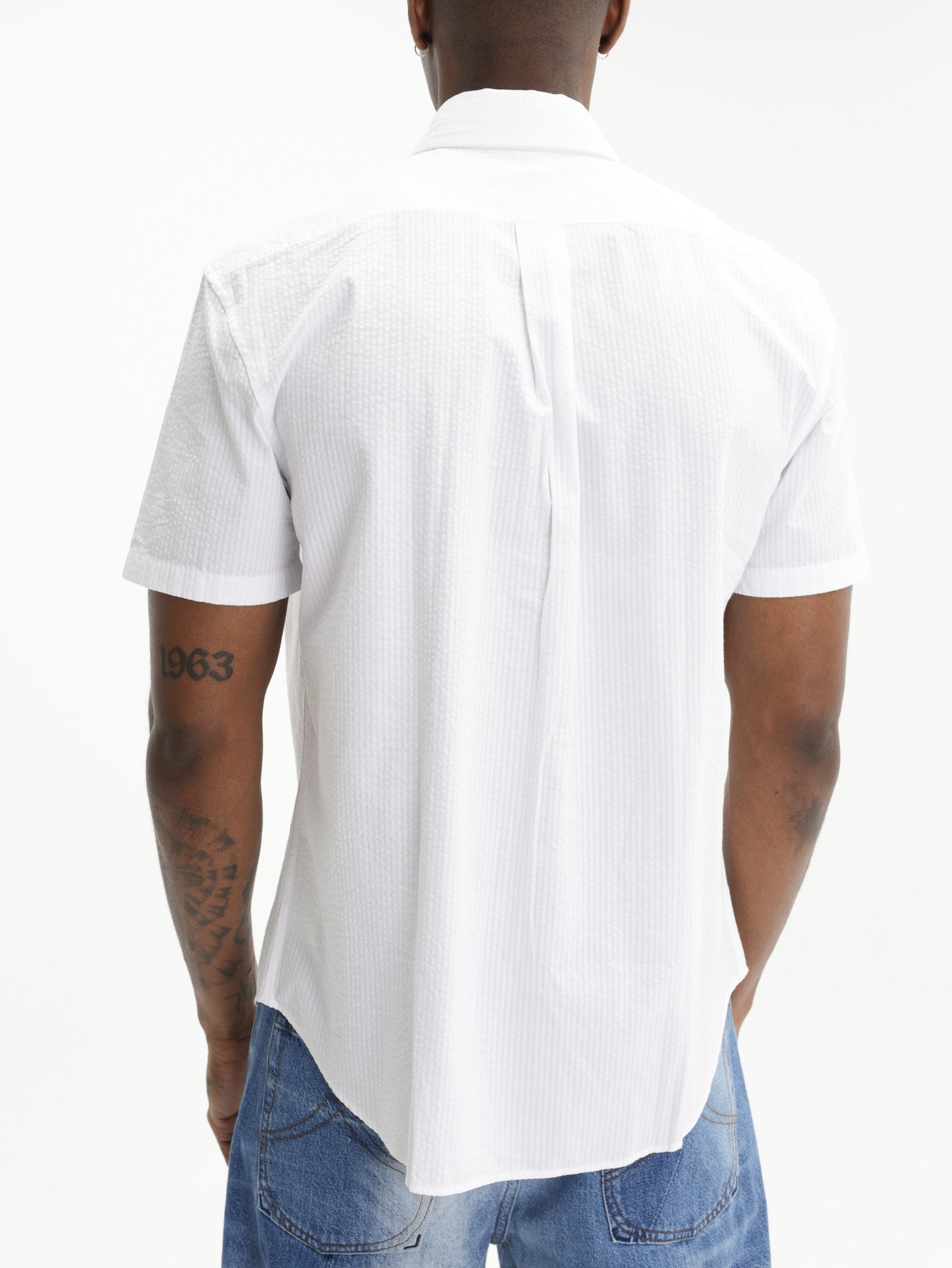 Kenzo Shirt Signature Casual Ss White