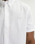 Kenzo Shirt Signature Casual Ss White