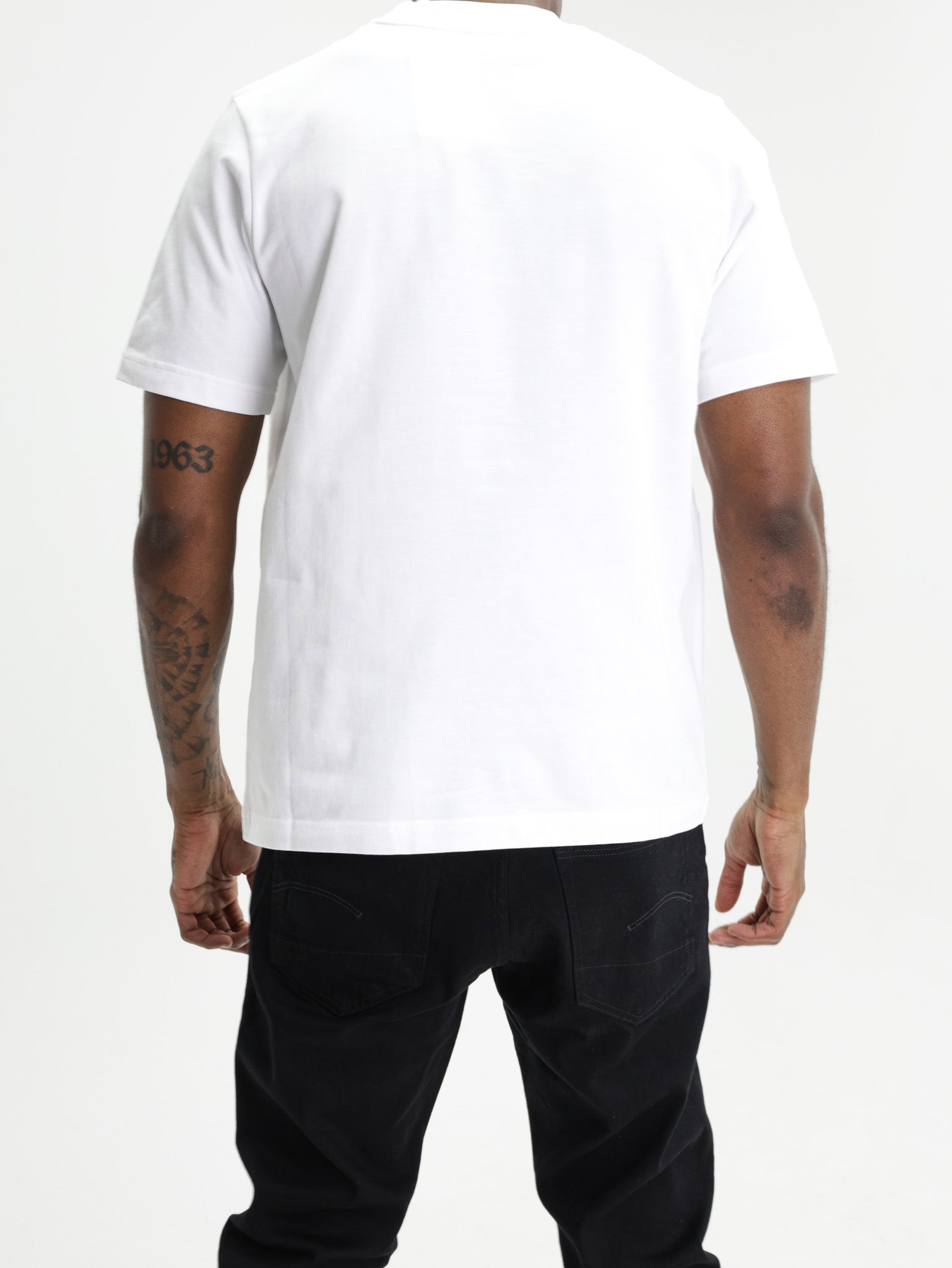 Casablanca Tennis Club Icon Printed Classic T-Shirt White