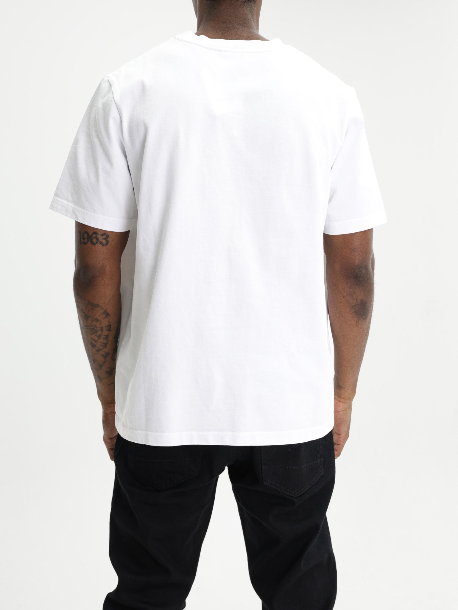 Casablanca Laduree Classic T-Shirt White