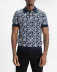Casablanca Monogram Golfer Black