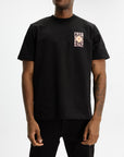 Casablanca Hermons Mirage Printed Classic T-Shirt Black
