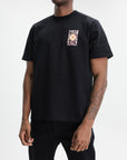 Casablanca Hermons Mirage Printed Classic T-Shirt Black