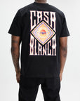 Casablanca Hermons Mirage Printed Classic T-Shirt Black