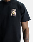 Casablanca Hermons Mirage Printed Classic T-Shirt Black