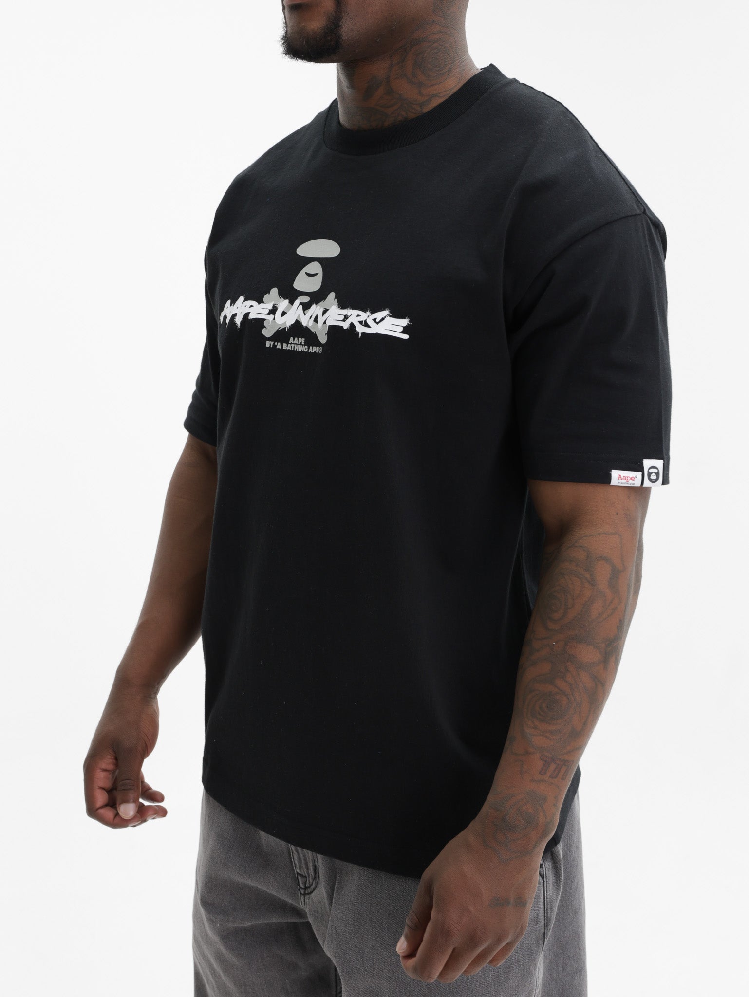 Aape Skull Logo Tee