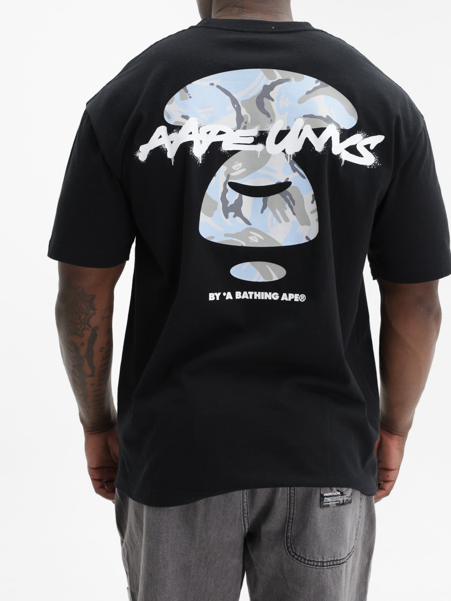 Aape Skull Logo Tee
