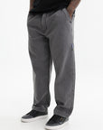 Aape Logo Jeans Grey
