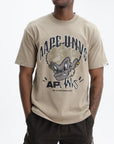 Aape Graphic Crew Beige
