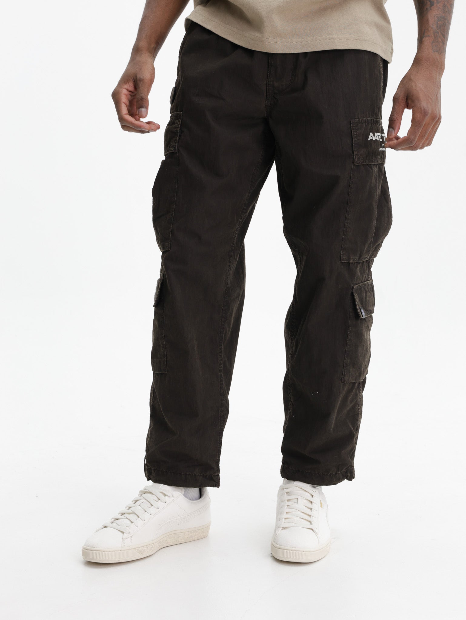 Aape Cargo Pants Brown