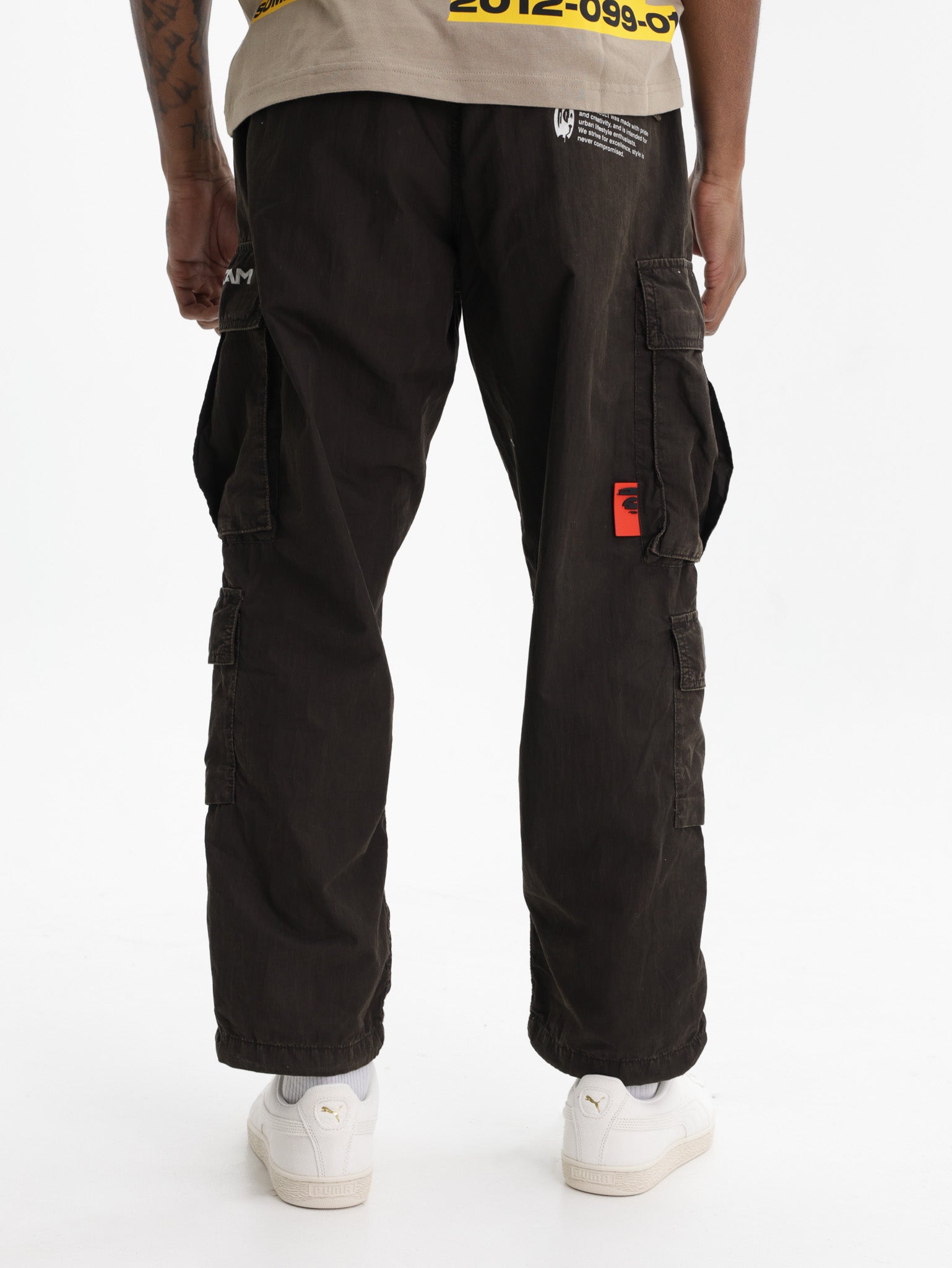 Aape Cargo Pants Brown