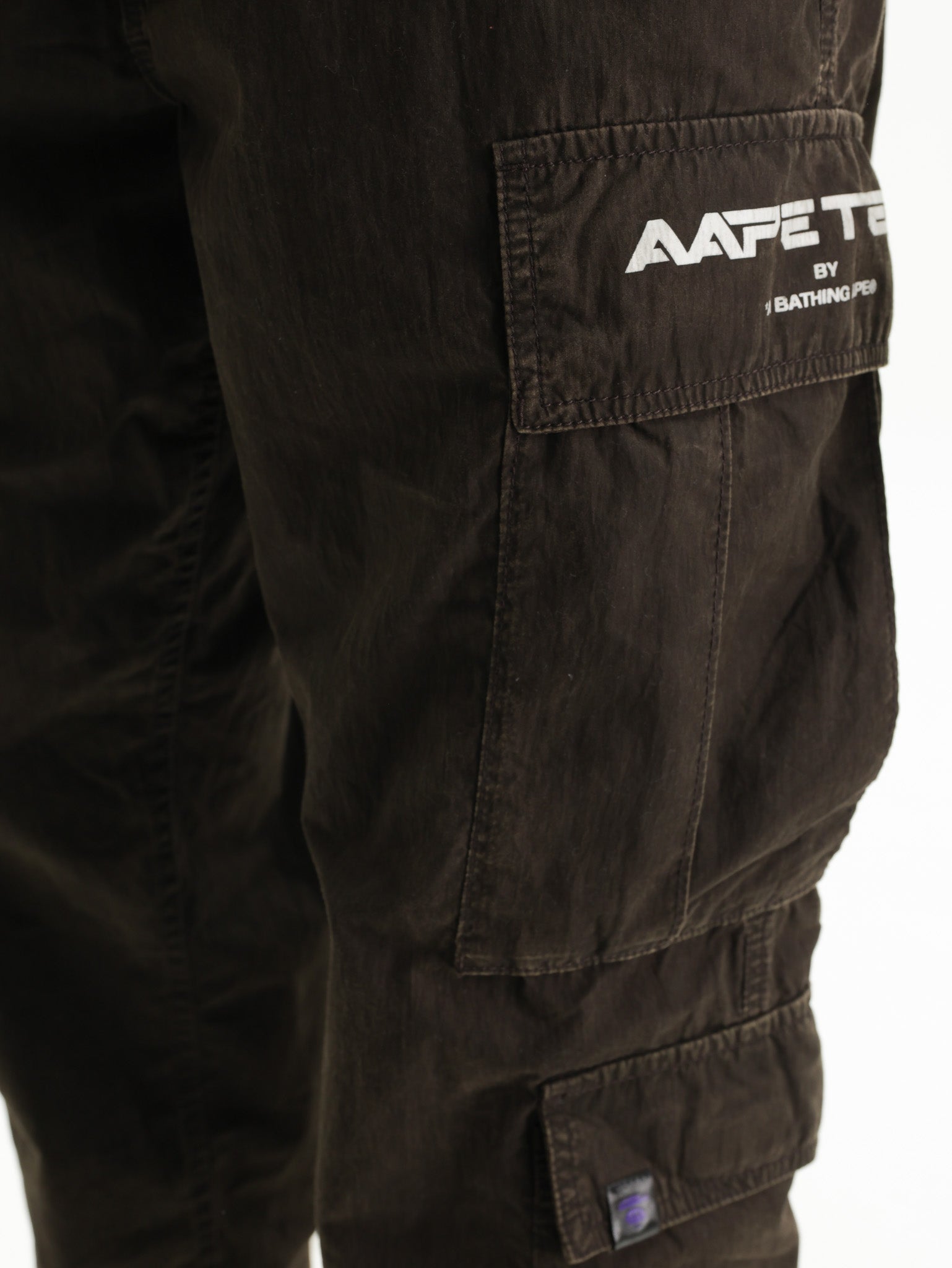 Aape Cargo Pants Brown