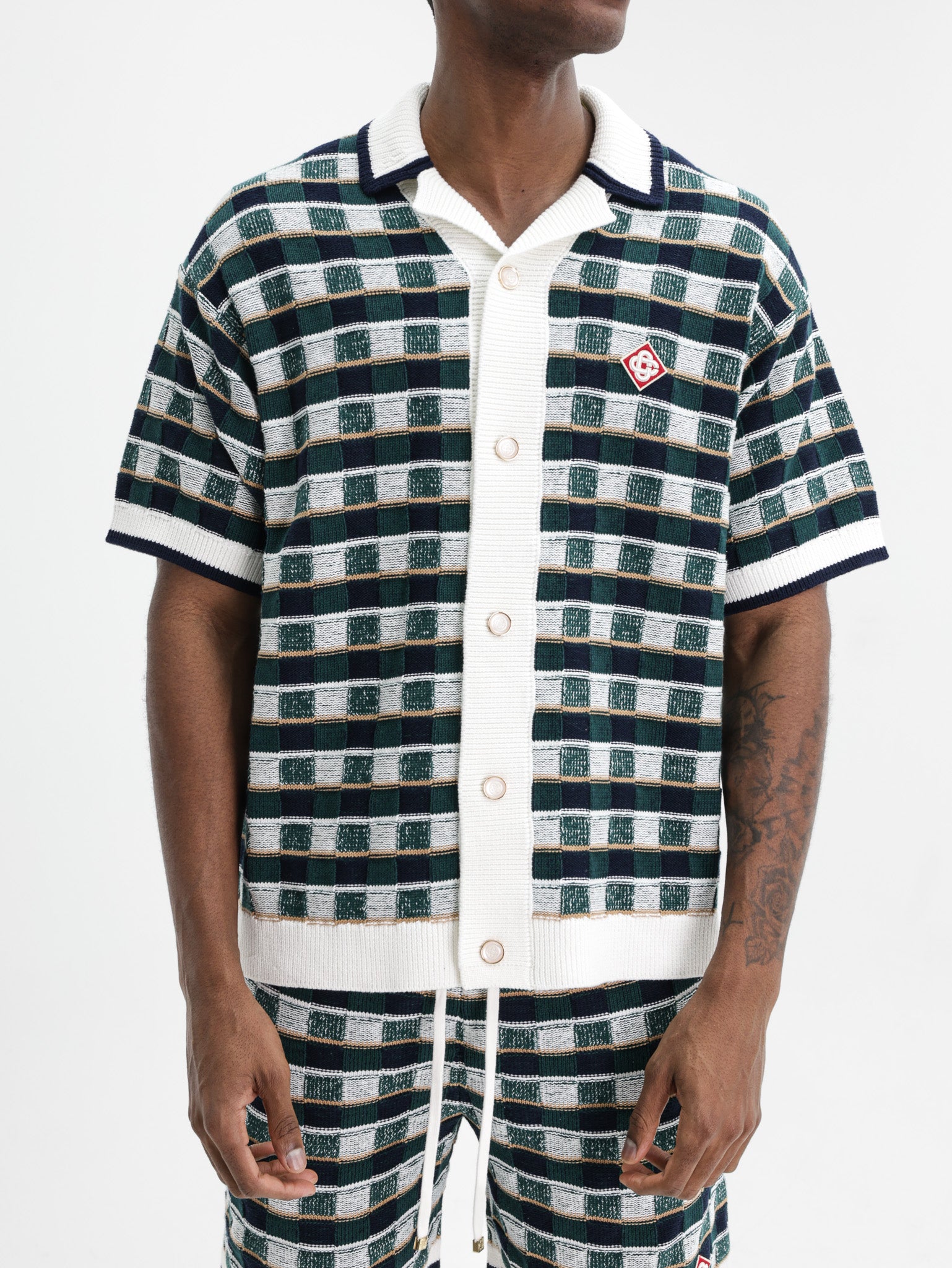 Casablanca Mosaic Shirt Multi