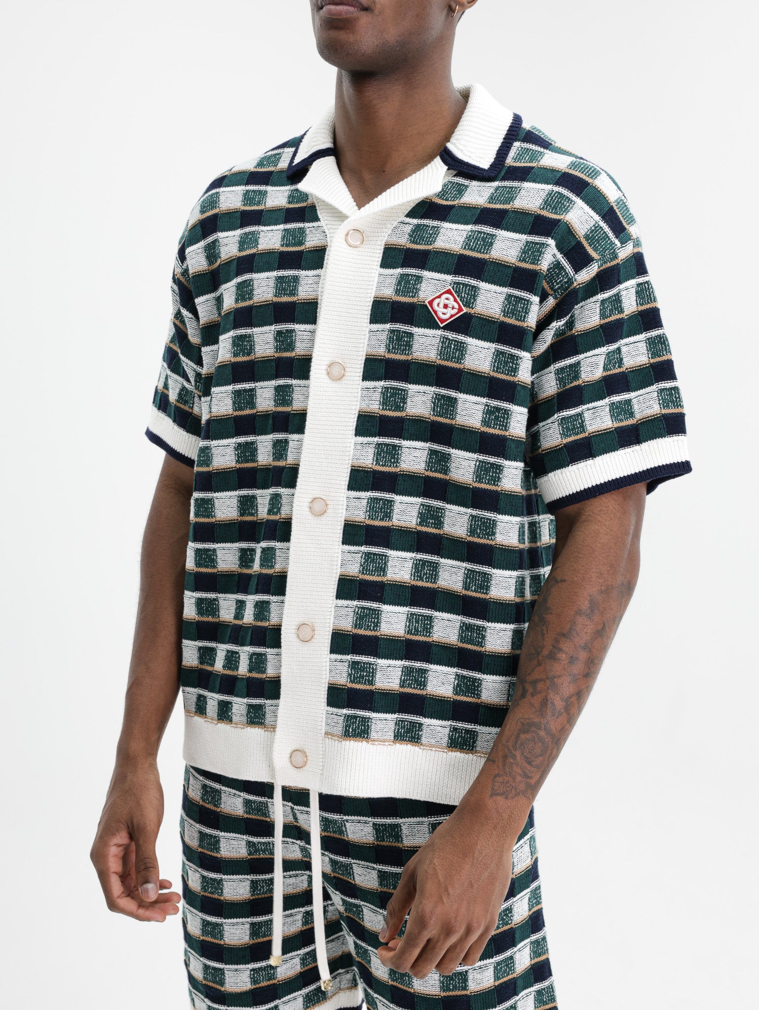 Casablanca Mosaic Shirt Multi