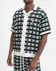 Casablanca Mosaic Shirt Multi