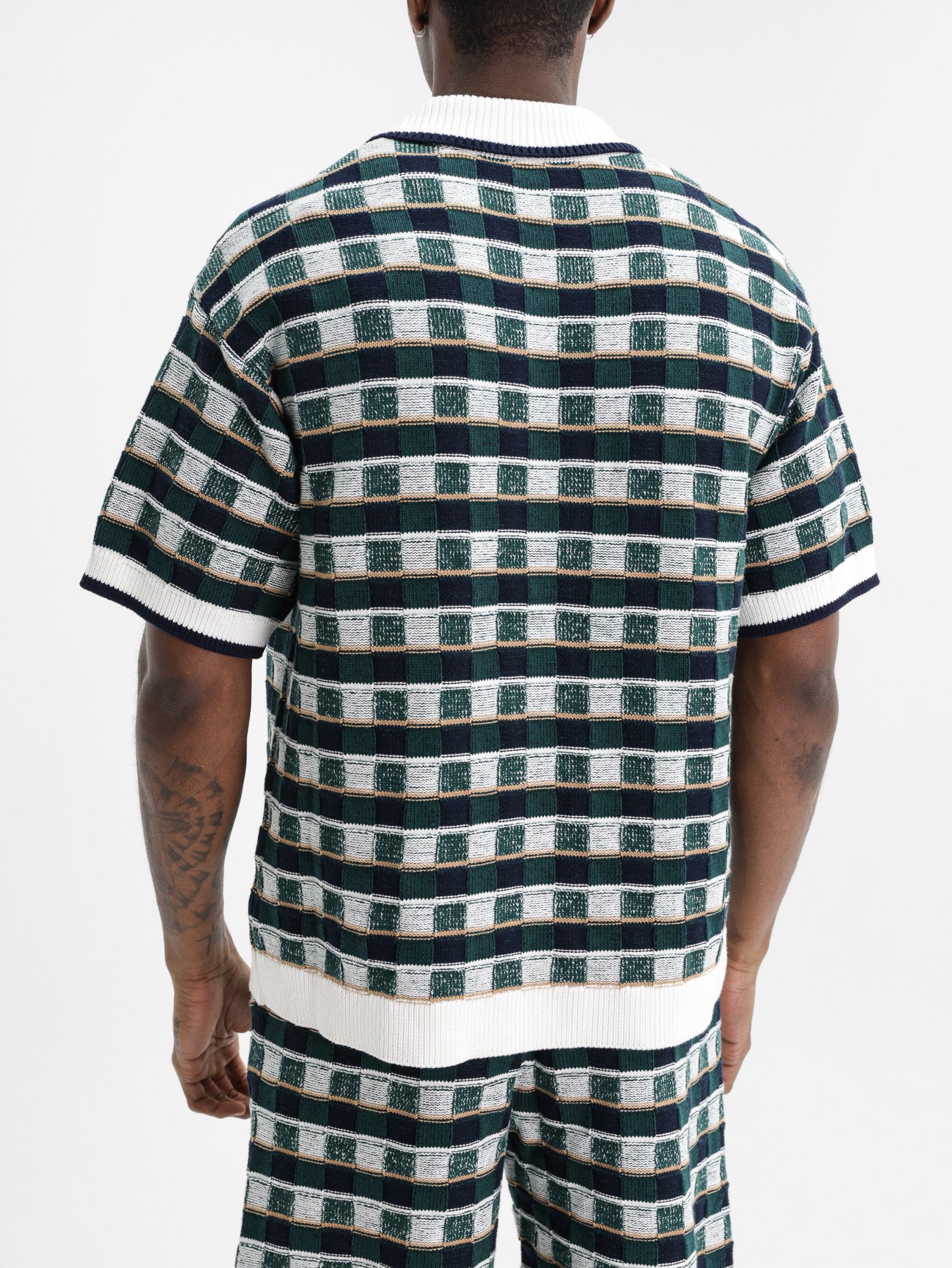 Casablanca Mosaic Shirt Multi