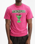 Ice Cream T-Shirt Logo Pink