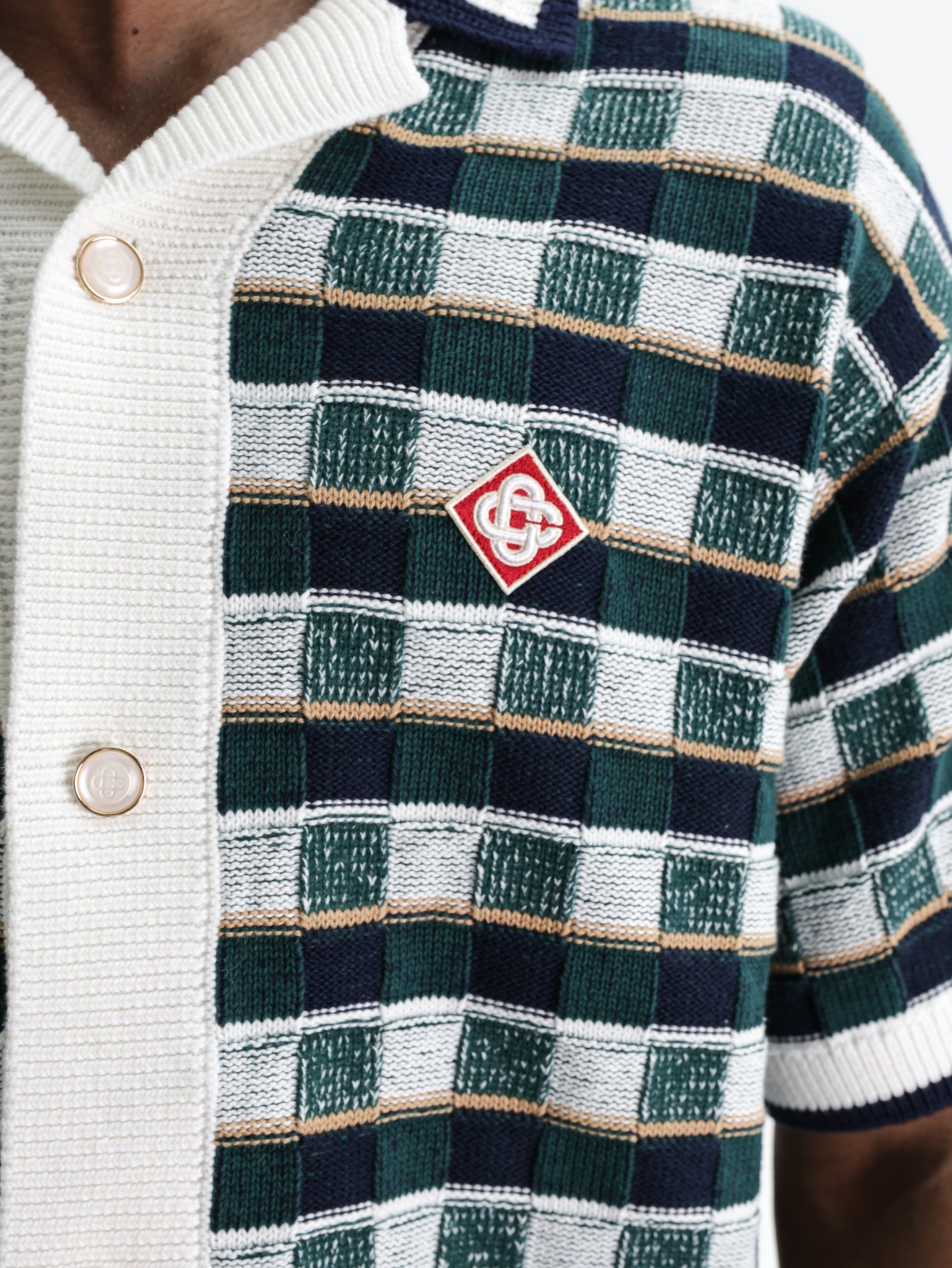 Casablanca Mosaic Shirt Multi