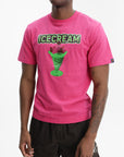 Ice Cream T-Shirt Logo Pink