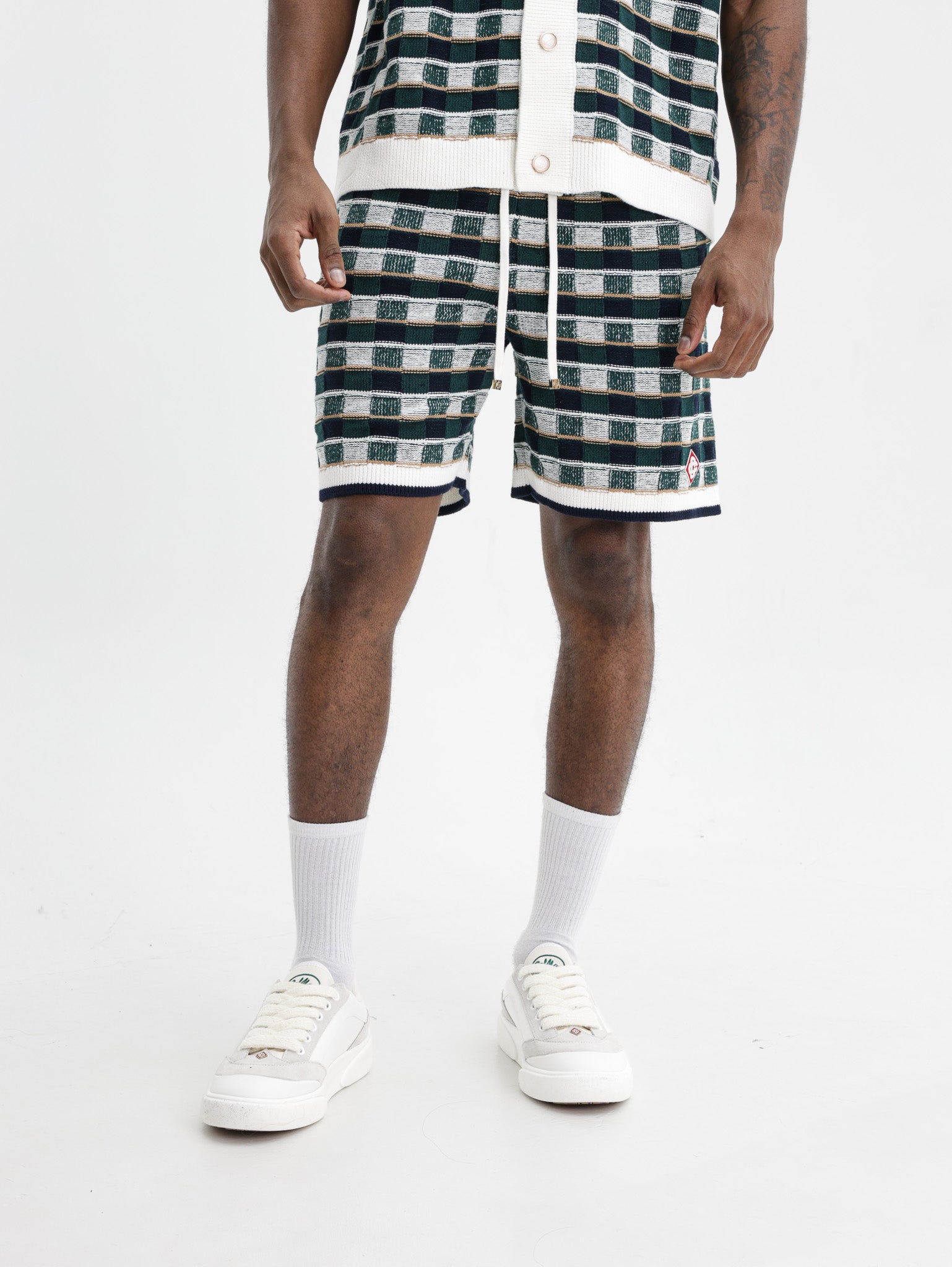 Casablanca Mosaic Shorts Multi