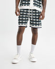 Casablanca Mosaic Shorts Multi