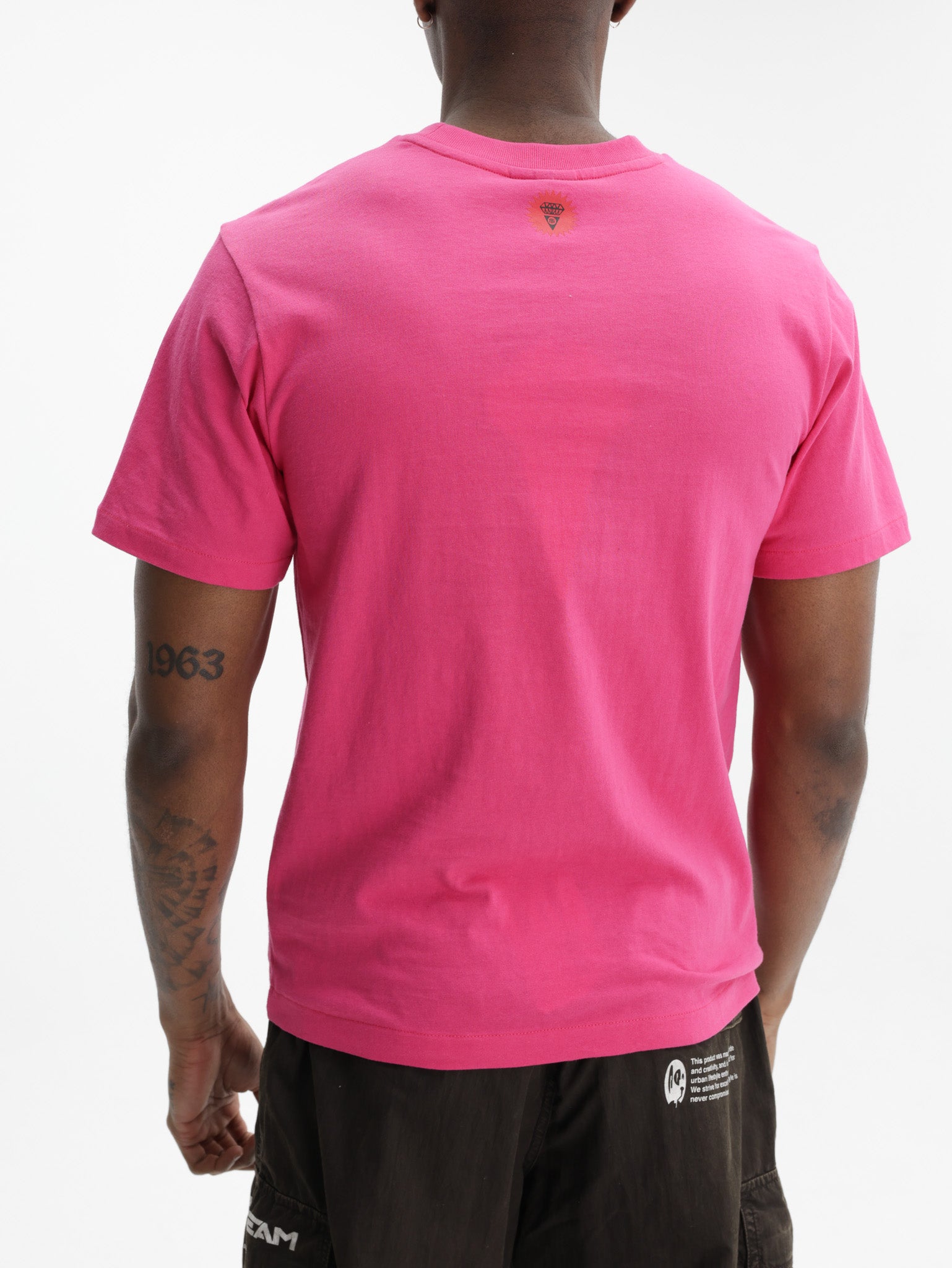 Ice Cream T-Shirt Logo Pink