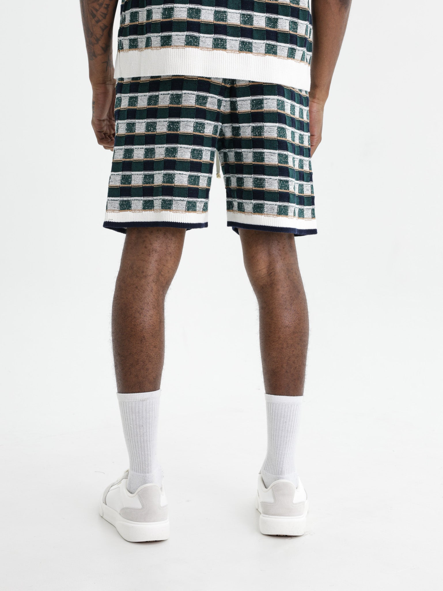 Casablanca Mosaic Shorts Multi