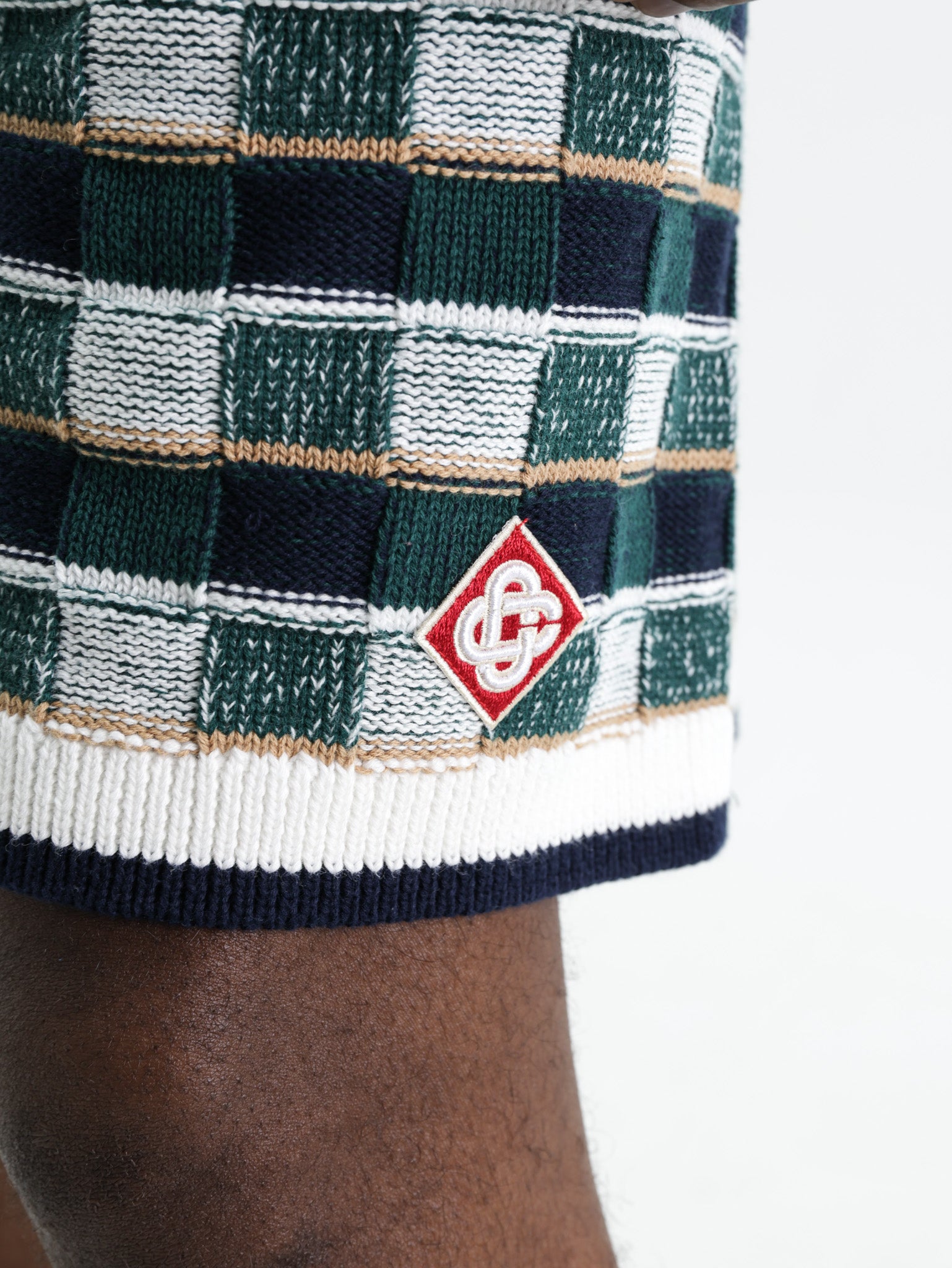 Casablanca Mosaic Shorts Multi