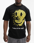 Market T-Shirt Smiley Product Of The Internet Black