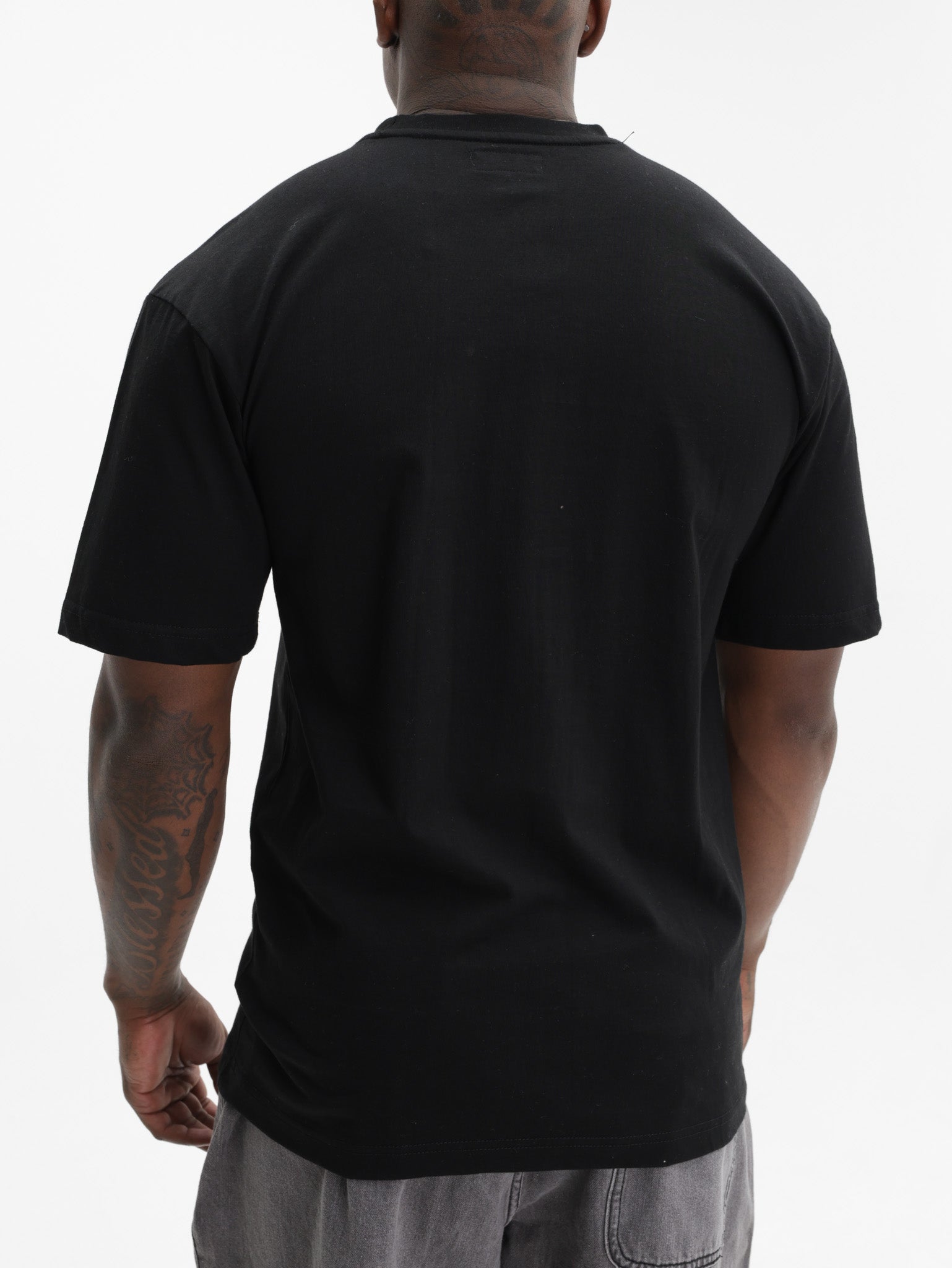 Market T-Shirt Smiley Product Of The Internet Black