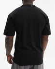 Market T-Shirt Smiley Product Of The Internet Black