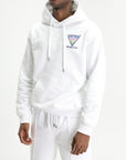 Casablanca Tennis Club Icon Classic Hoody White