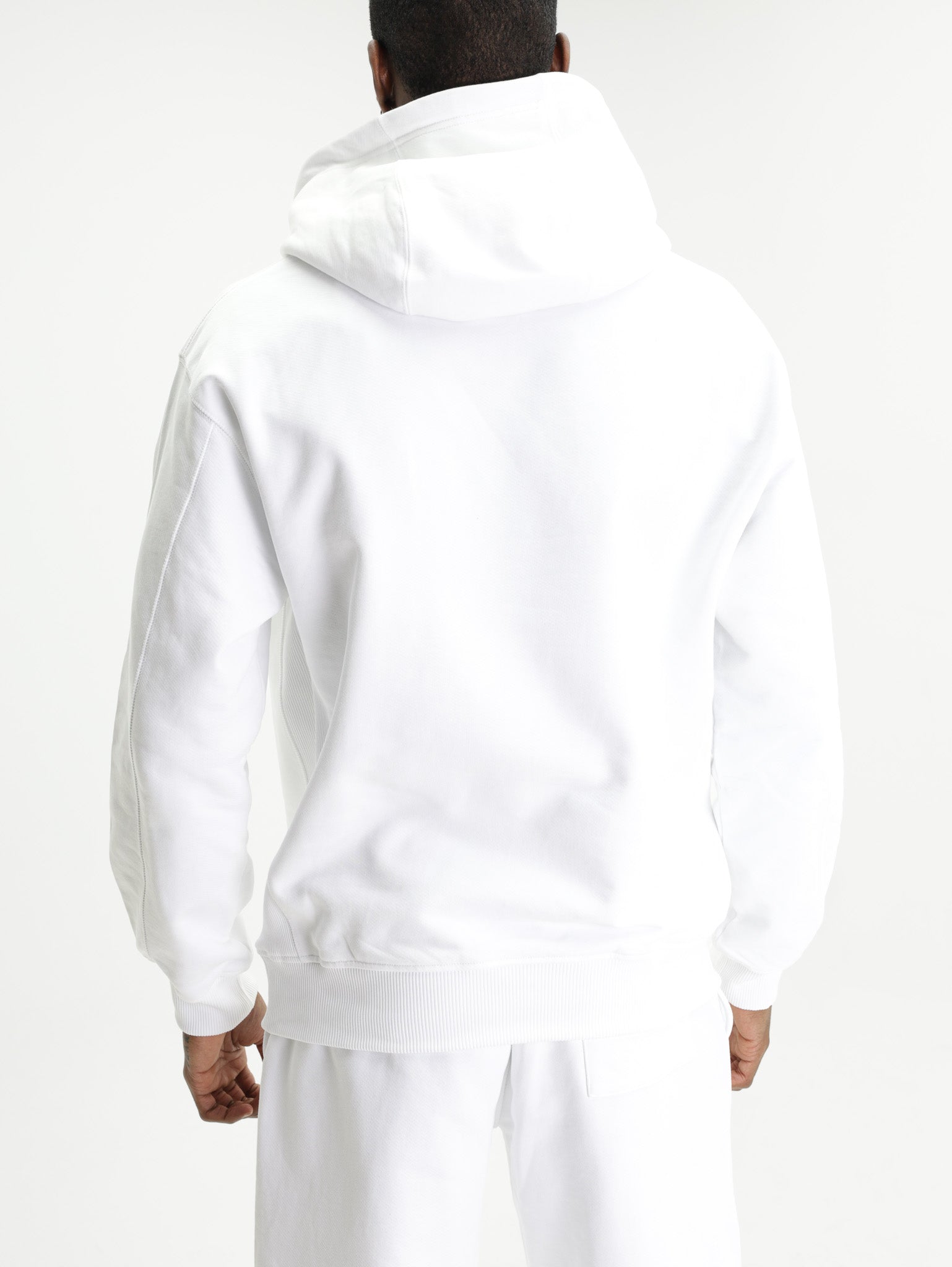 Casablanca Tennis Club Icon Classic Hoody White