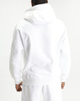 Casablanca Tennis Club Icon Classic Hoody White