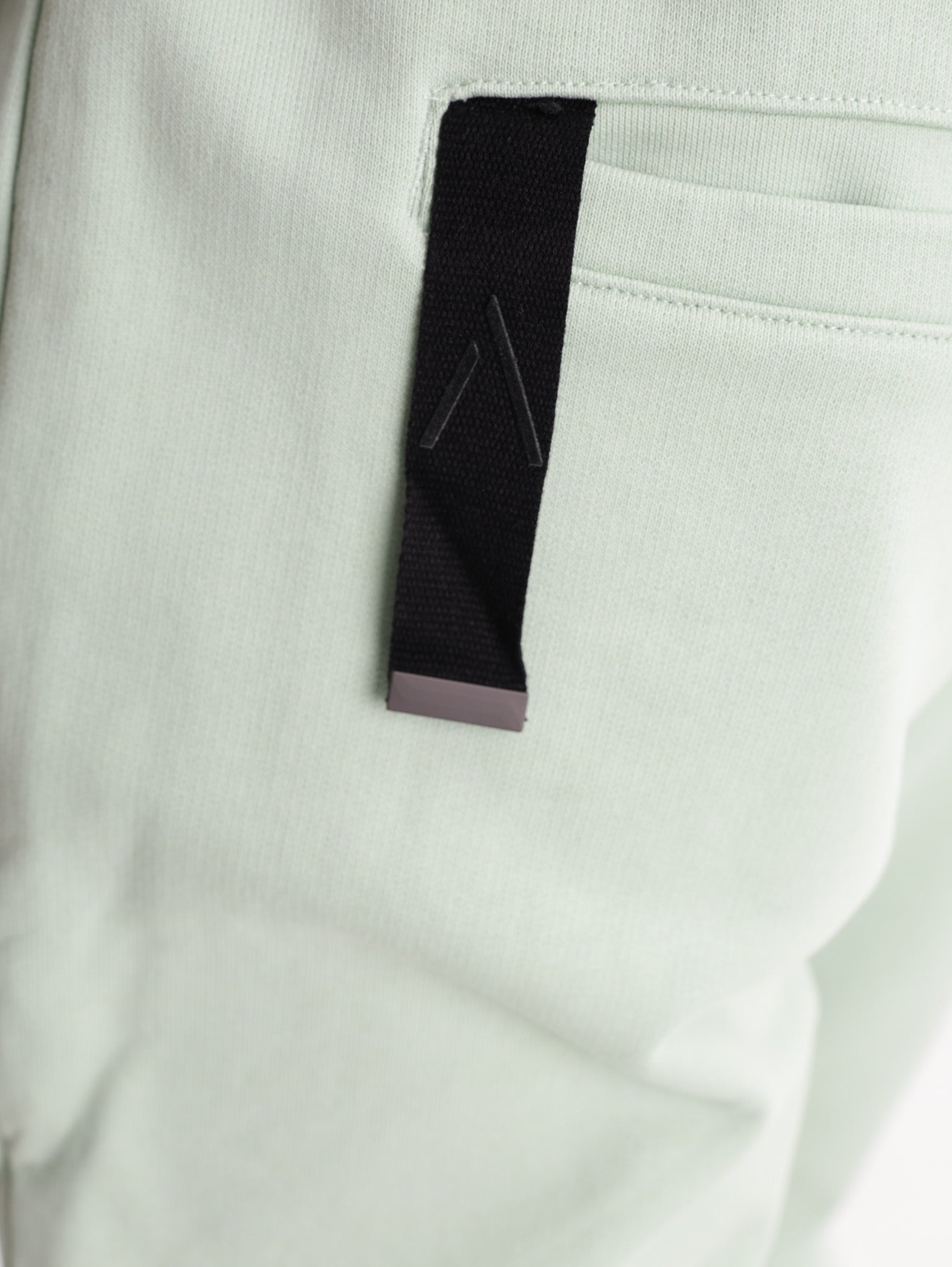 Capone Sweatpants Zipped Mint