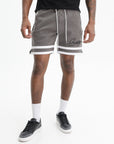 Capone Shorts Signature Grey
