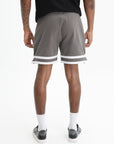 Capone Shorts Signature Grey