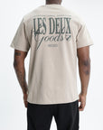 Les Deux T-Shirt Goods Dark Sand