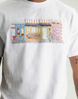 Les Deux T-Shirt Market White