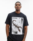 Y-3 T-Shirt NBHD GFX Scorpion Black