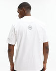 Y-3 T-Shirt NBHD Logo Cloud White