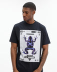 Y-3 T-Shirt NBHD GFX Frog Black