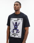 Y-3 T-Shirt NBHD GFX Frog Black