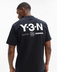 Y-3 T-Shirt NBHD GFX Frog Black