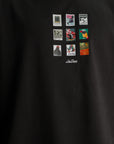 Les Deux T-Shirt Stamp Black