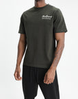Les Deux T-Shirt Rural Rosin Green